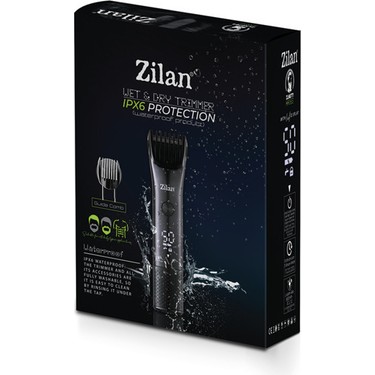 Zilan ZLN8771 Saç Sakal Vücut 3'ü 1 Led Tıraş Makinesi | Fiyatı