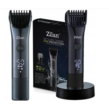 Zilan ZLN8771 Saç Sakal Vücut 3'ü 1 Led Tıraş Makinesi | Fiyatı