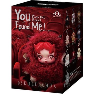 DMR Accessoire Popmart Skullpanda You Found Me New Series Fiyatı