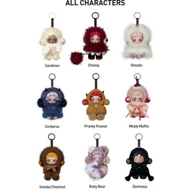 DMR Accessoire Popmart Skullpanda You Found Me New Series Fiyatı