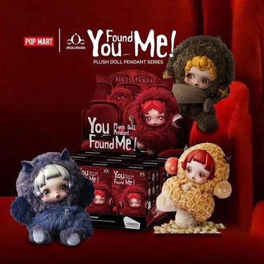 DMR Accessoire Popmart Skullpanda You Found Me New Series Fiyatı