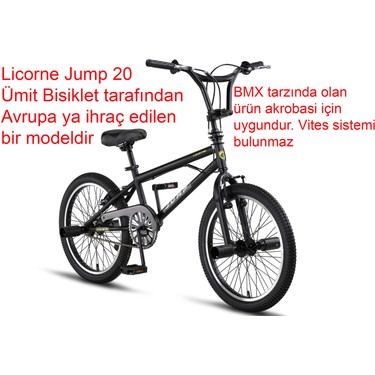 Ümit Licorne Jump 20 Akrobasi Bisikleti Vitessiz 20 inç Fiyatı