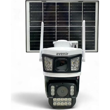Avenir 6MP 2 Kameralı 4g Solar Kamera AV-S425 Fiyatı