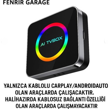 Azurtech Carplay Ai Box Youtube, Netflix,& Kablosuz Fiyatı