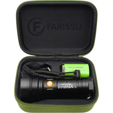 212 Farissu OR-T40 100W 5000 Lümen Şarj Edilebilir LED El Fiyatı