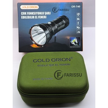 212 Farissu OR-T40 100W 5000 Lümen Şarj Edilebilir LED El Fiyatı