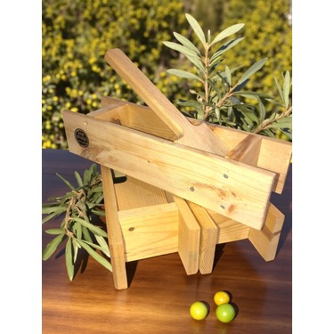 Kılıç Ahşap Cnc & Lazer Zeytin Kırma Aparatı Fiyatı