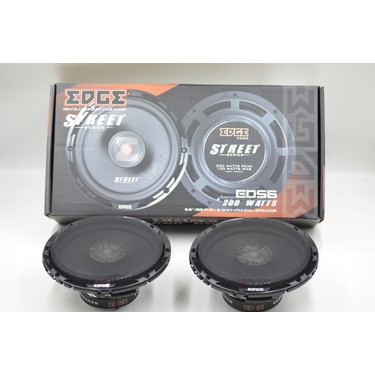 Edge 16CM Hoparlör – Edge Eds6 200W 100RMS - Edge Street Fiyatı