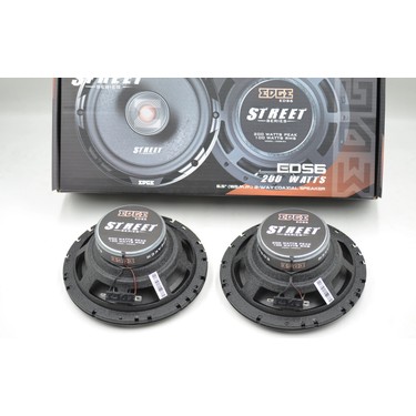 Edge 16CM Hoparlör – Edge Eds6 200W 100RMS - Edge Street Fiyatı