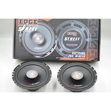 Edge 16CM Hoparlör – Edge Eds6 200W 100RMS - Edge Street Fiyatı