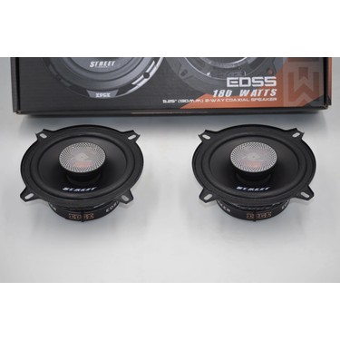 Edge 13CM Hoparlör – Edge Eds5 180W 90RMS - Edge Street Fiyatı