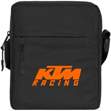 Zepplin Giyim Ktm Racing Orange Logo Omuz Çantası Fermuarlı Fiyatı