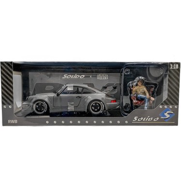 1:18 Solido 2024 Porsche 964 Rwb Nardo Grey With Akira Nakai Fiyatı