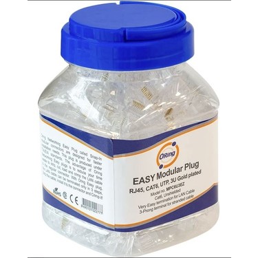 Oring Cat6 RJ11/ EZRJ45 Sıkma Pensesi Avantajlı Set Fiyatı
