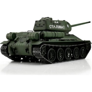 Heng Long 1/16 Russia T-34/85 Rc Tank (7.0 V) Ses/ışık/duman Fiyatı