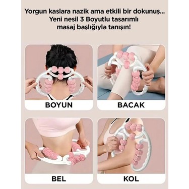 Svein Yeni Nesil Kas Gevşetici Ayarlanabilir Roller Lenf Fiyatı