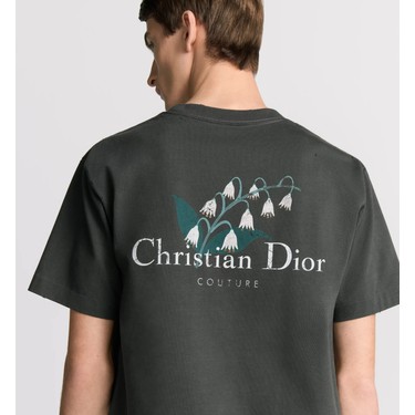Erkek T-Shirt Siyah - Christian Dior Klasik Tarz Koleksiyonu Fiyatı
