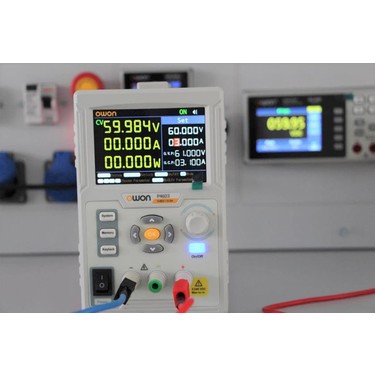 OWON P4603 60V 3A Lineer Programlanabilir DC Güç Kaynağı Fiyatı