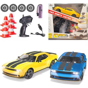 Pasifik Oyuncak Pasifik Kumandalı Dodge Challenger Drift Fiyatı