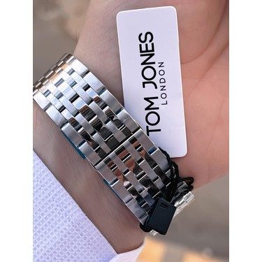 Tom Jones Bileklik Hediyeli Çelik Kordon 3 Atm Suya Fiyatı