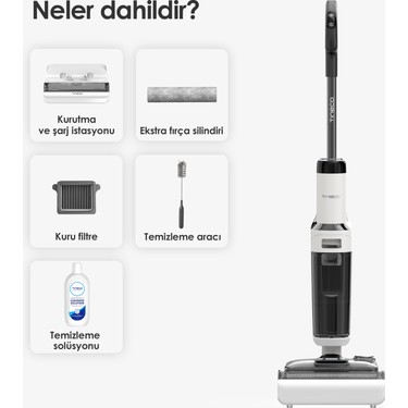 Tineco Floor One S6 Stretch Pro Kablosuz Akıllı Islak Kuru Fiyatı