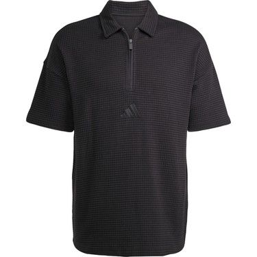 Adidas Sportswear JL6545 All SZN Waffle Knit Half-Zip Polo Fiyatı