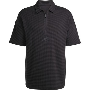 Adidas Sportswear JL6545 All SZN Waffle Knit Half-Zip Polo Fiyatı