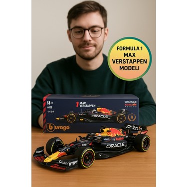 Toyfest Bburago 1:24 Formula 1 Red Bull RB19 – Max Fiyatı