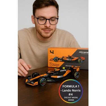 コレクション Big Mac0221 Toyfest 1:24 Bburago Mclaren MCL38 Lando Norris #4 – Formula Fiyatı