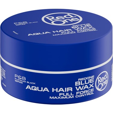 Redone Aqua Wax Mavi 150 ml | Güçlü Tutuş ve Doğal Parlaklık Fiyatı