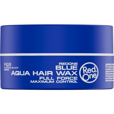 Redone Aqua Wax Mavi 150 ml | Güçlü Tutuş ve Doğal Parlaklık Fiyatı