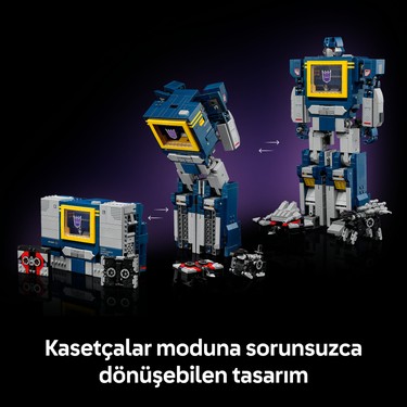 LEGO® Icons Transformers: Soundwave 10358 – Yetişkinler için Fiyatı
