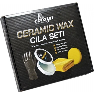 Ebrayn Seramik Wax Cila Seti Fiyatı - Taksit Seçenekleri
