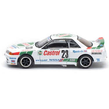 Pop Race 1:64 Nissan Skyline Gt-R R32 Castrol Macau Guia Fiyatı