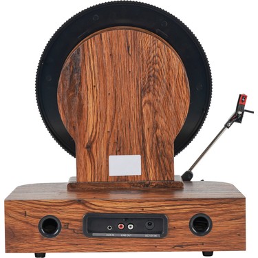 GDL Retro TR-W286 Bluetooth Hoparlörlü Dikey Pikap Metal Fiyatı