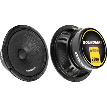 Soundmax SX-M62BN Oto Midrange 16CM 280 Watt (140 Rms) 2 Fiyatı