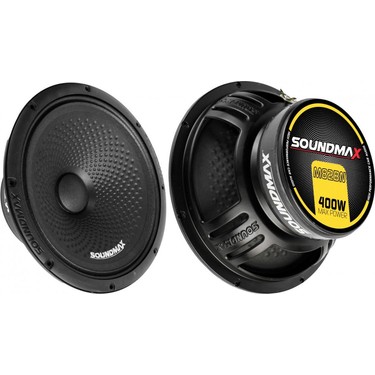 Soundmax SX-M82BN Oto Midrange 20CM 400 Watt (200 Rms) 2 Fiyatı