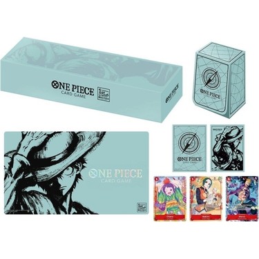ONE PIECE カードゲーム 1st ANNIVERSARY SET One Piece Trading Card Game Japanese 1st Anniversary Set - Fiyatı