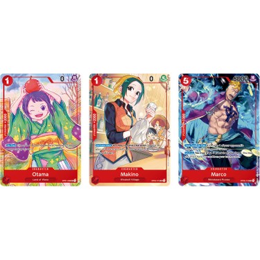 One Piece Trading Card Game Japanese 1st Anniversary Set - Fiyatı