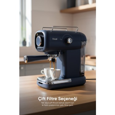 Fressi FR-EM2214 Urban Espresso Latte Cappuccino Kahve Fiyatı