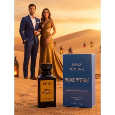 Denz Perfume Mirage Mystıque 4 %40 Esans Ünisex Parfüm Oud Fiyatı