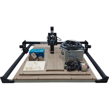 Zetcarve - E-Sat M5 Model Masaüstü Cnc Makinesi 2'si 1 Arada Fiyatı