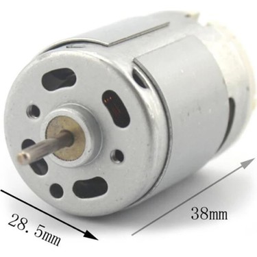 Devremarkt RS380 6V Dc Motor 11500RPM Yüksek Tork Hız Dıy Rc Fiyatı