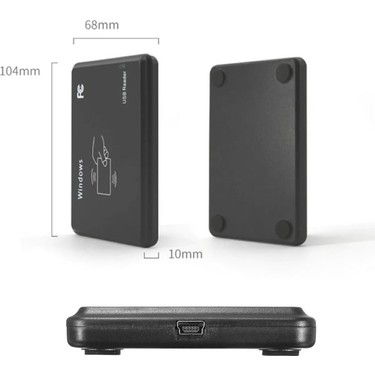 Devremarkt Çift Frekans 13.56MHZ ve 125KHZ USB Rfid Okuyucu Fiyatı