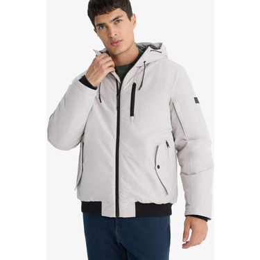 DeFacto Regular Fit Su İtici Kapüşonlu Mont C6484AX25AU Fiyatı