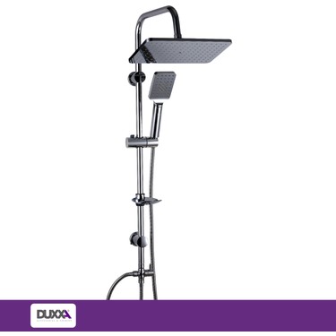 Duxxa Mirage 400 Krom Tepe Duş Seti Krom D.132.4.C Fiyatı