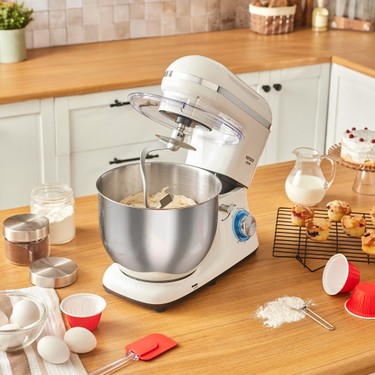 Karaca Chefcrafter Stand Mikser 1900 W Güç, 7 Lt Kapasite ve Fiyatı