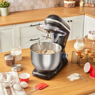 Karaca Chefcrafter Stand Mikser Mutfak Şefi 1900W Black Fiyatı