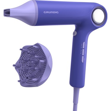 Grundig Hd 9482 1600 W Saç Kurutma Makinesi Mor Renk 3 Fiyatı