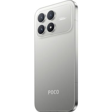 POCO F8 Pro チタンシルバー 512G 本体 Poco F8 Pro 512 GB 12 GB Ram (Poco Türkiye Garantili) Fiyatı
